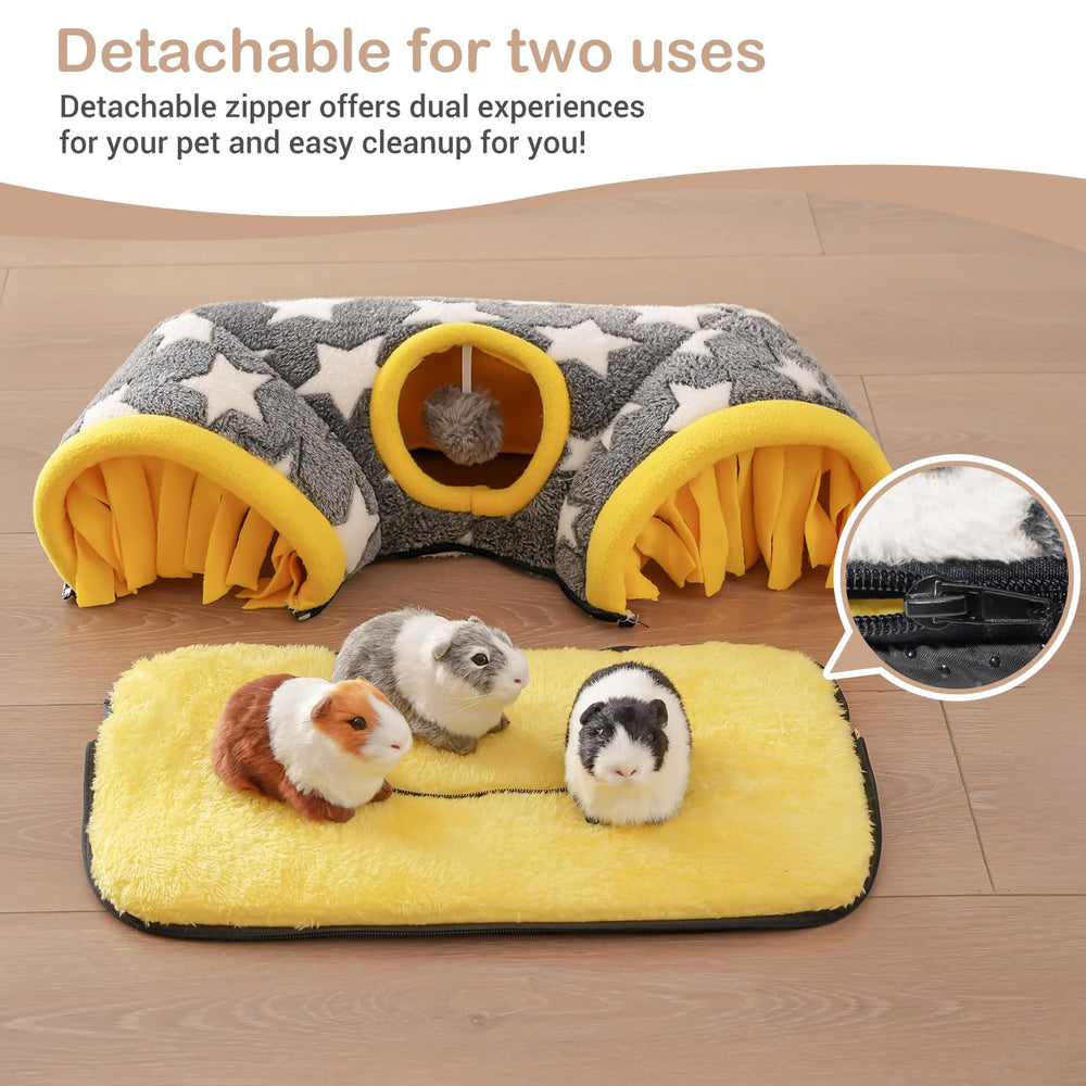 Avont non-slip bottom keeps the hideout in place during play.