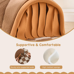 Avont hideout features a non-slip bottom to stay in place