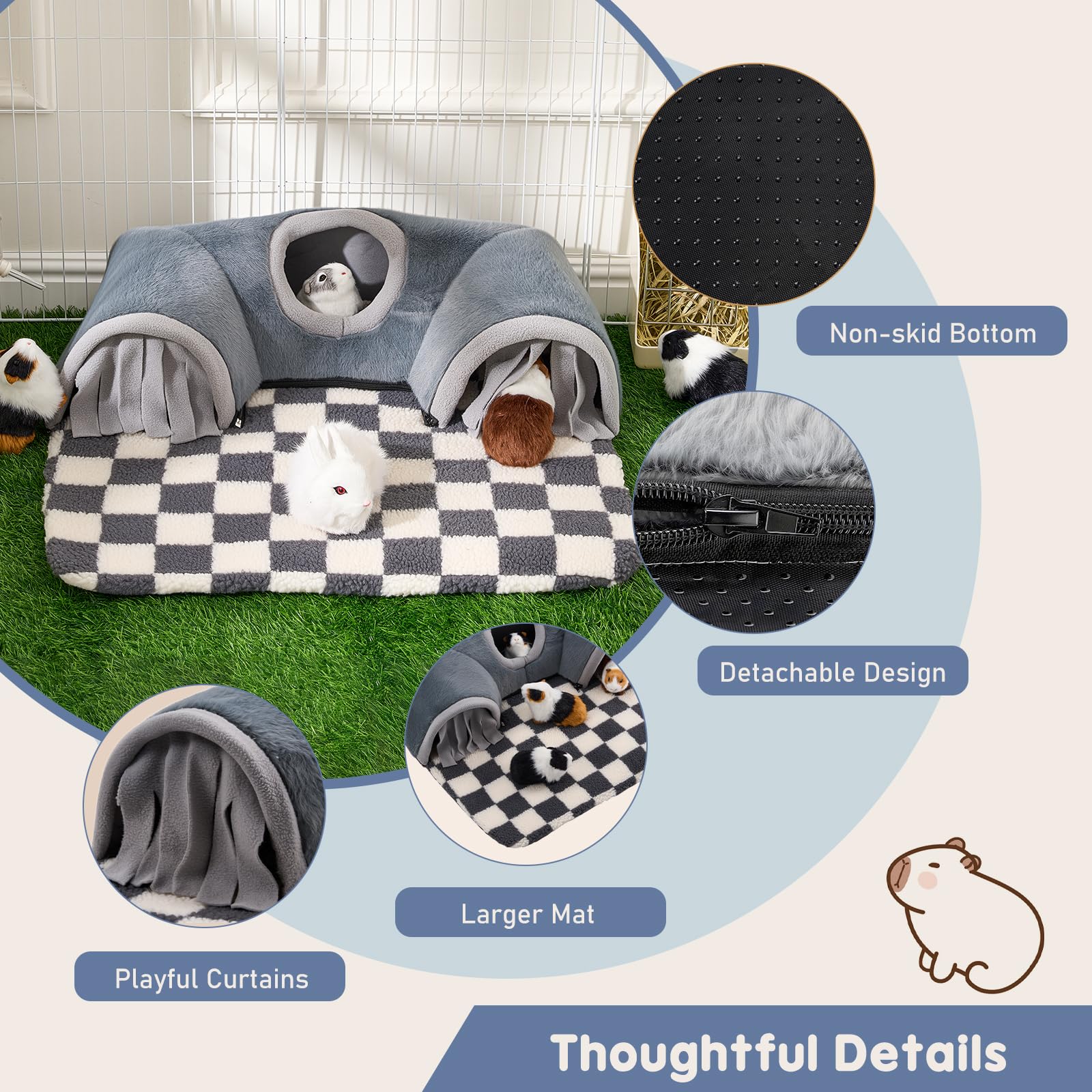 Avont 2-in-1 design folds for easy cleaning and flat-bed use.