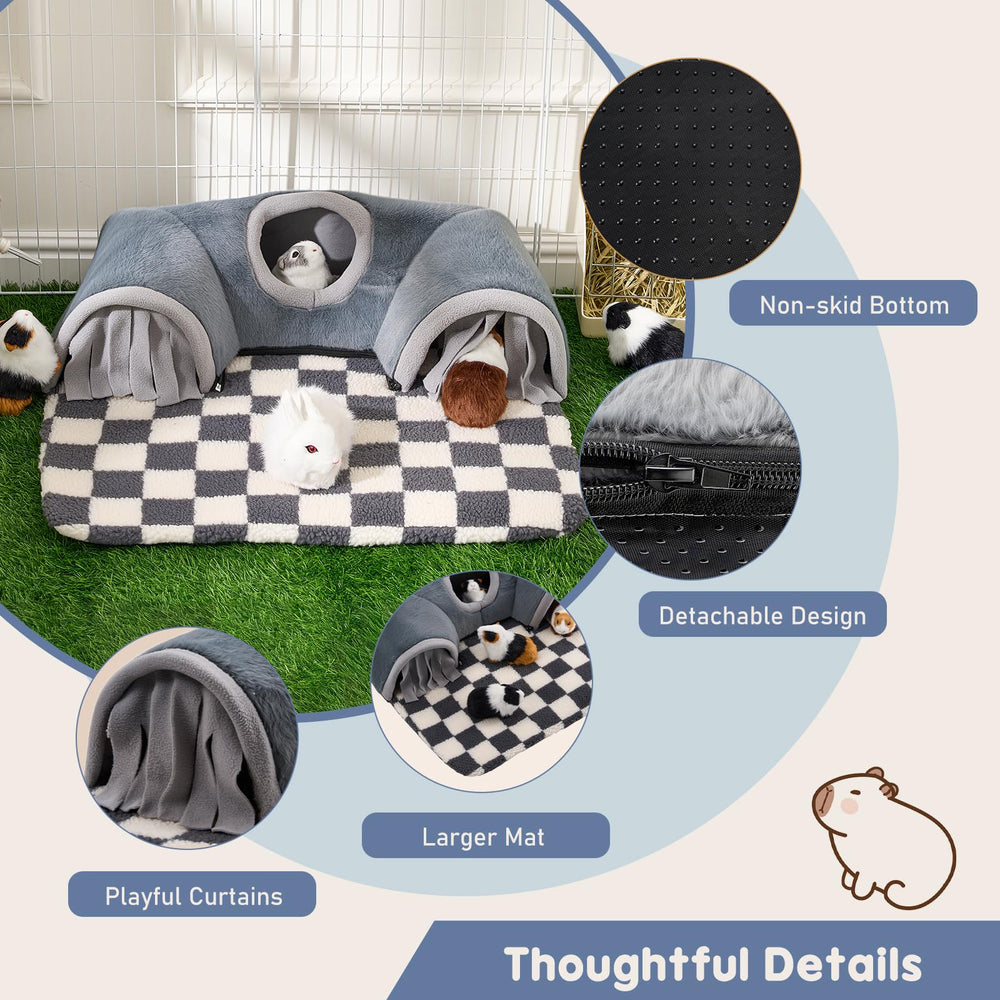 Avont 2-in-1 design folds for easy cleaning and flat-bed use.