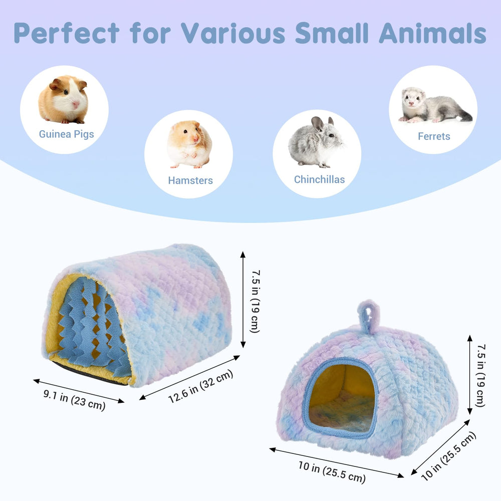 Avont washable pee pad helps keep habitats cleaner between washes.