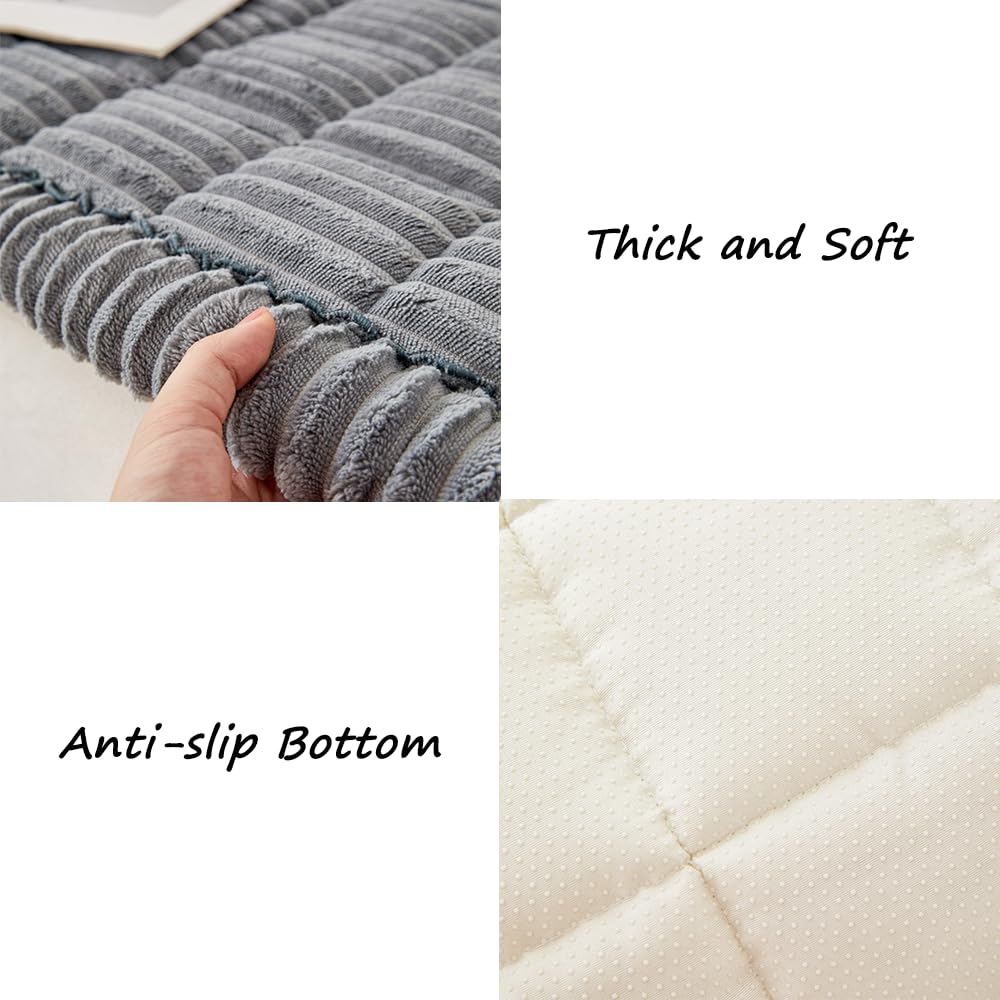 Awjcsv dog bed cover offers versatile placement on seats or sofas.