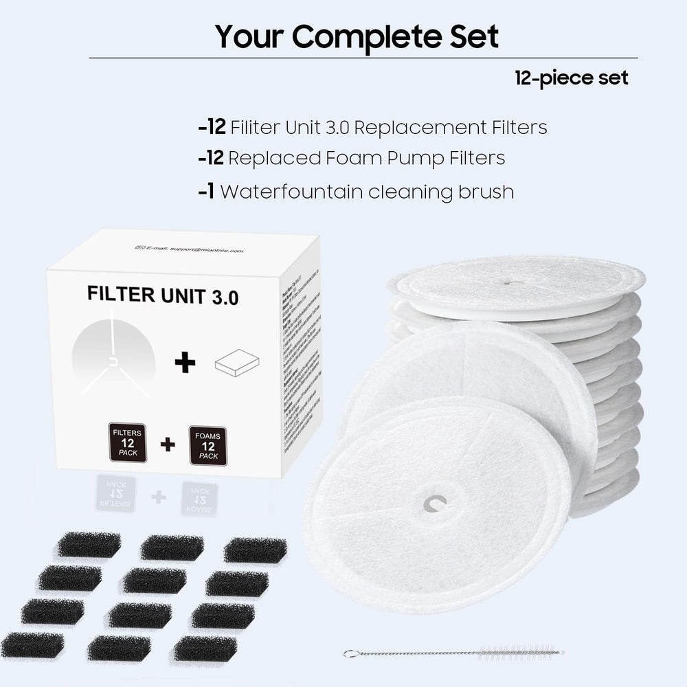 AWoHH 12-pack packaging of Filter Unit 3.0 for Eversweet fountains