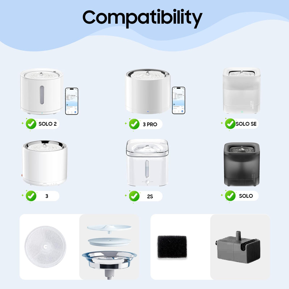 AWoHH 16-filter pack ready for quick fountain refreshment