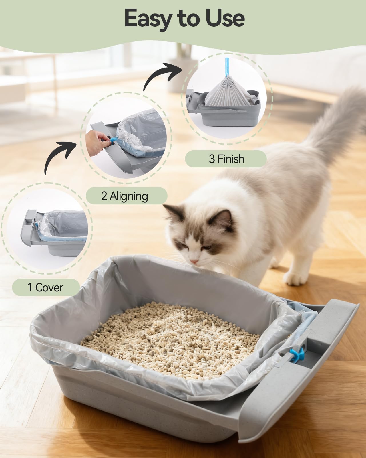AWoHH bundle includes cat toy for extra engagement.