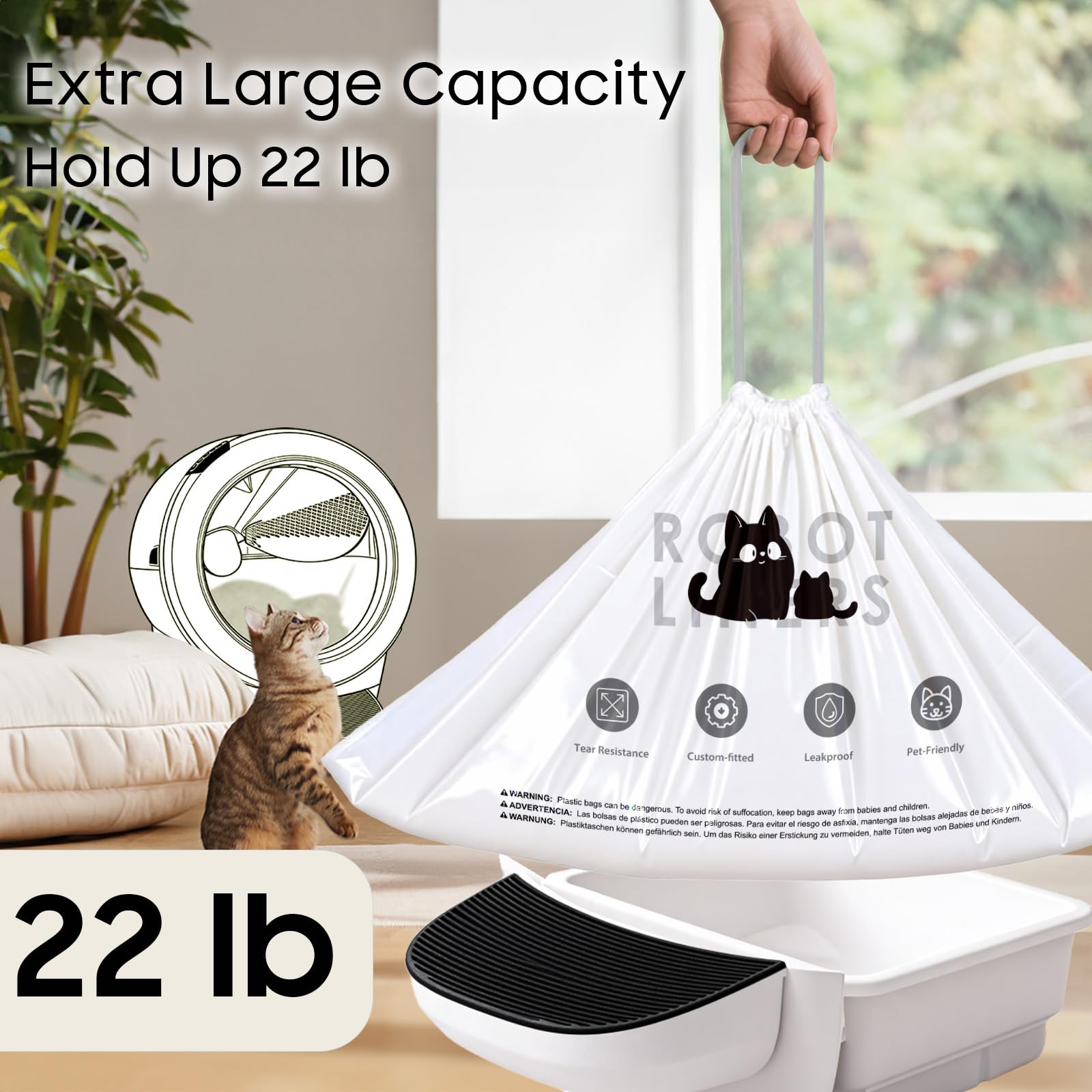 AWoHH easy-pull-out design simplifies installation.