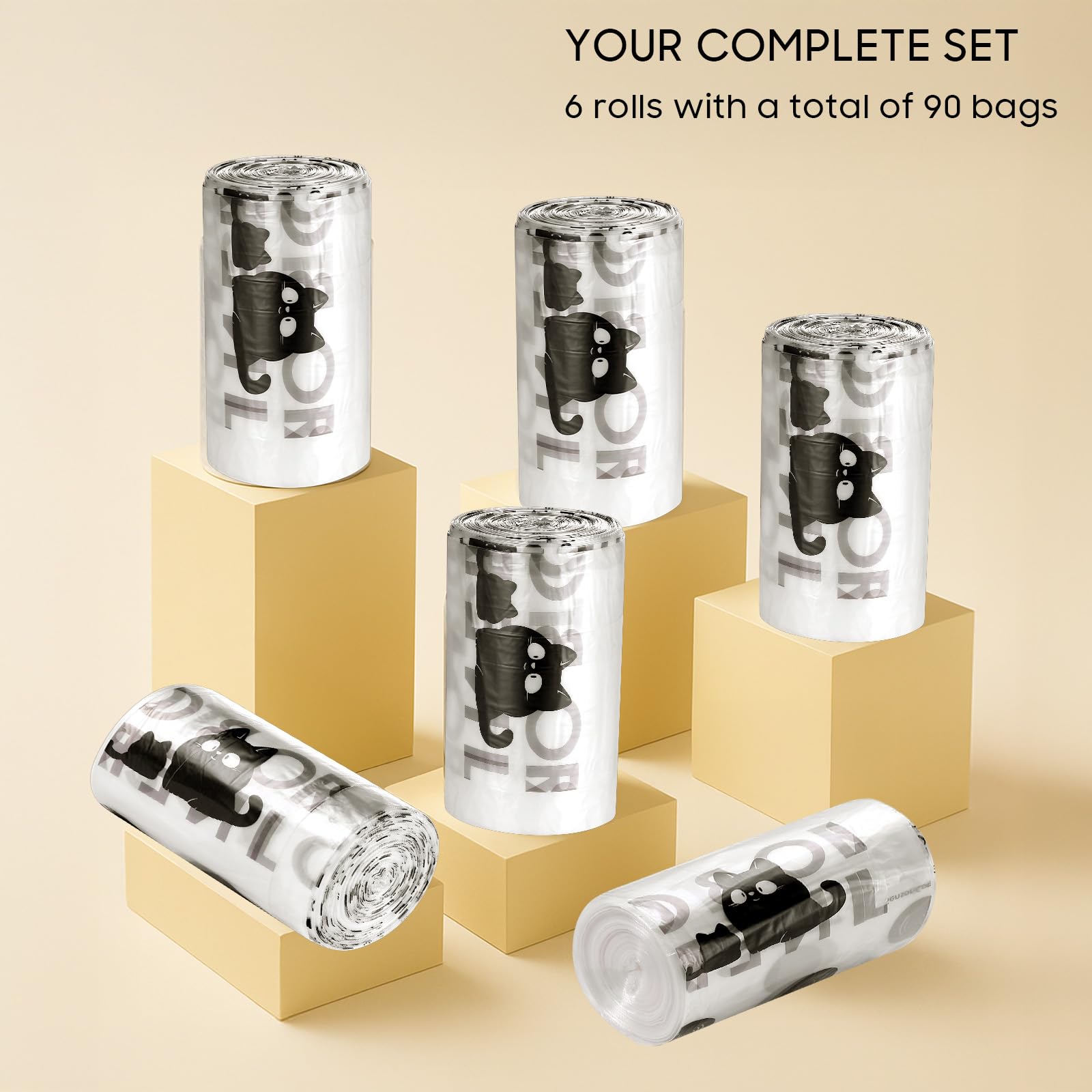 AWoHH easy installation with simple steps for Litter Box 3, 4, and 5.