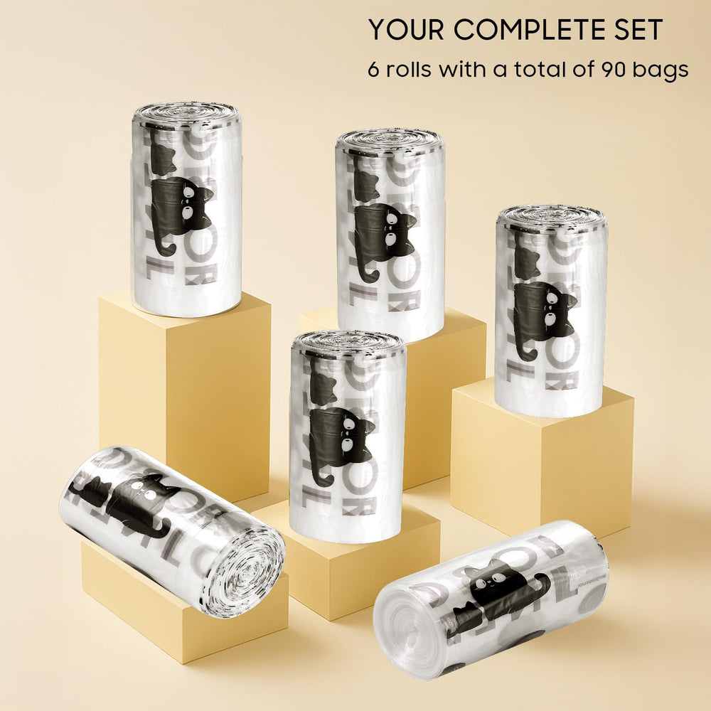 AWoHH easy installation with simple steps for Litter Box 3, 4, and 5.