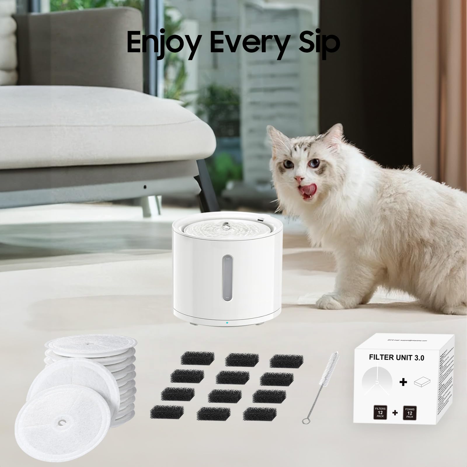 AWoHH soak before use guidance for new filters
