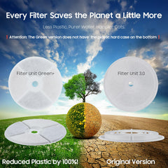 AWoHH multi-layer filtration system removes hairs and odors for cleaner drinking water.