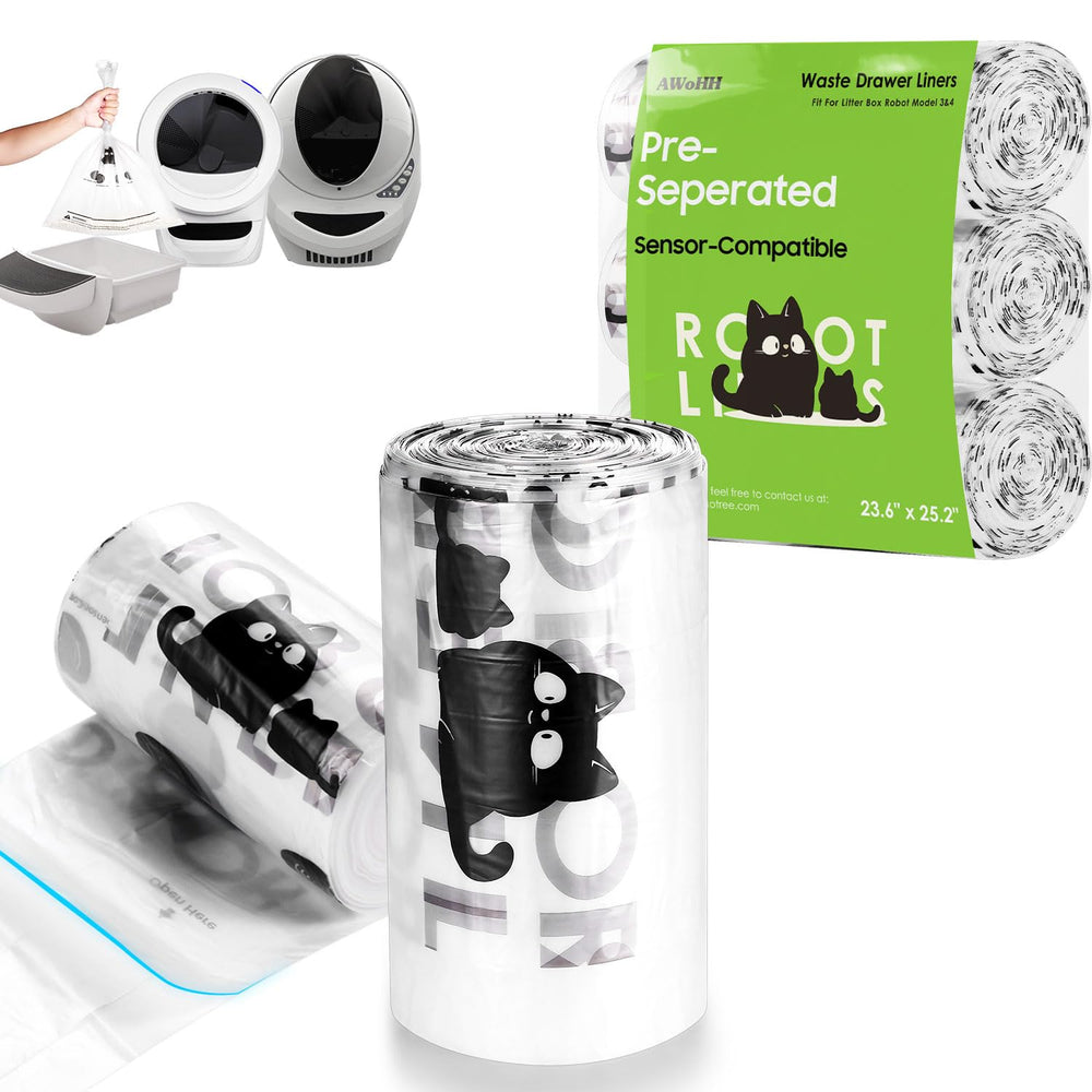 AWoHH multi-pack options tailor to single or multi-cat homes.