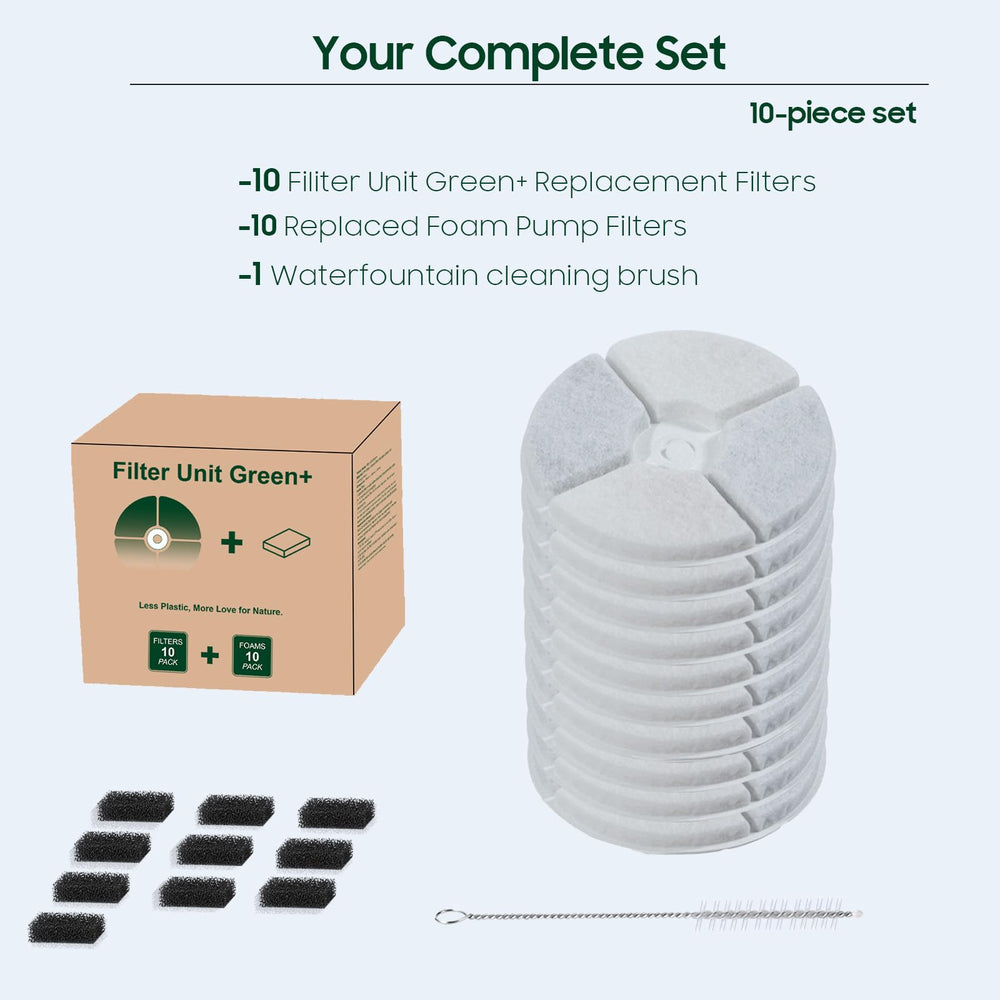 AWoHH plastic reduced design helps cut waste without sacrificing filtration quality.