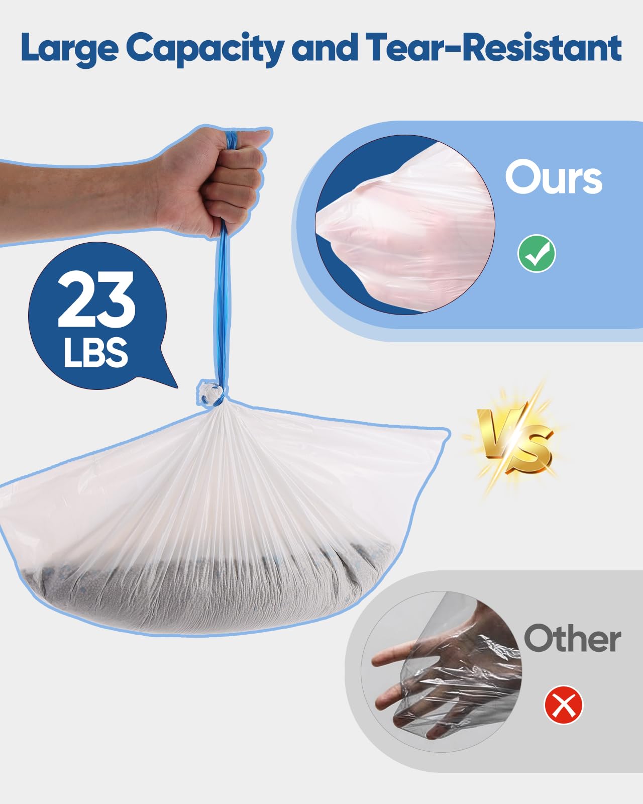 AWoHH pre-separated rolls prevent tearing and simplify setup.