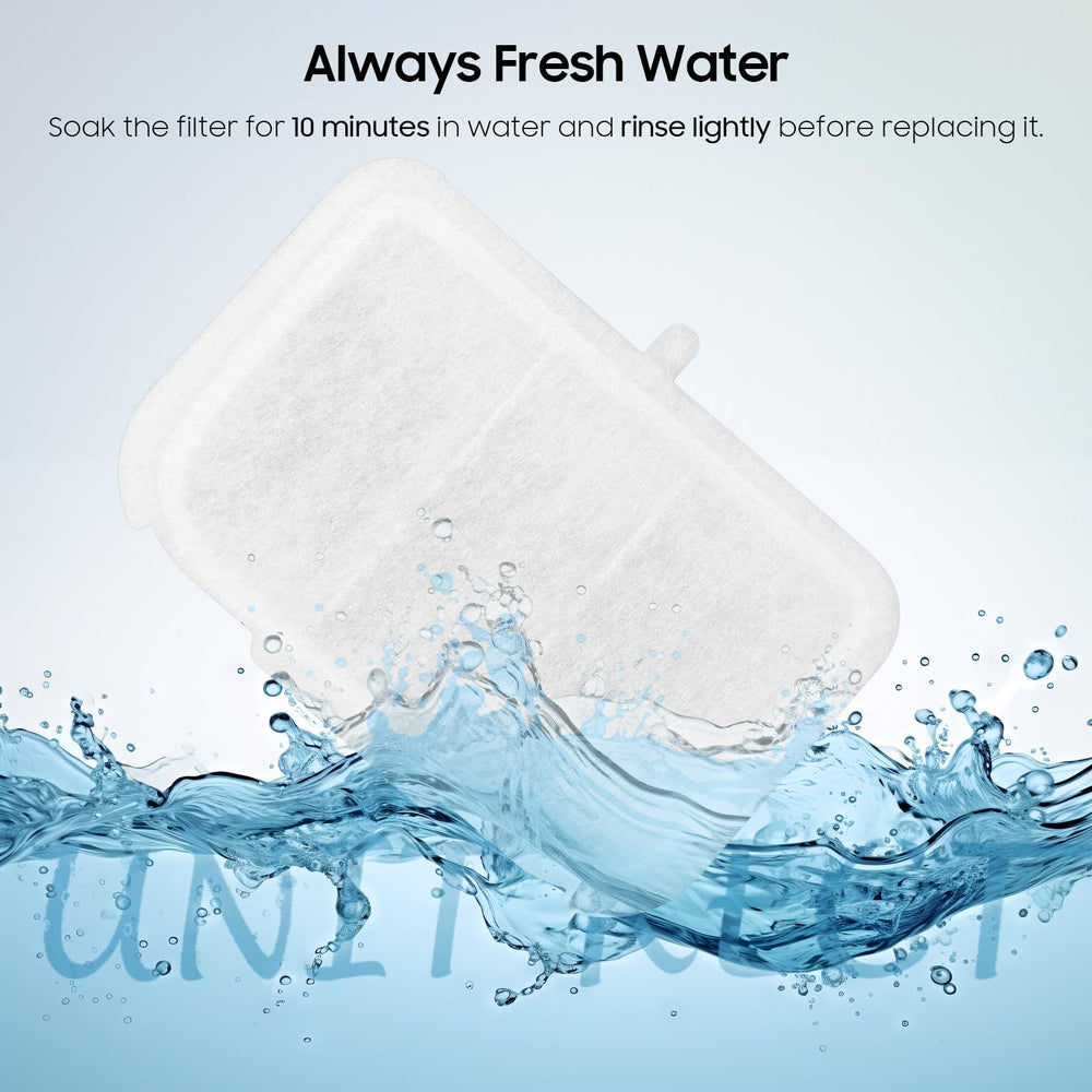 AWoHH replacement foam pump filter supports smooth fountain flow