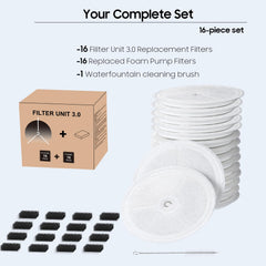 AWoHH replacement foam pump filter supports efficient water flow