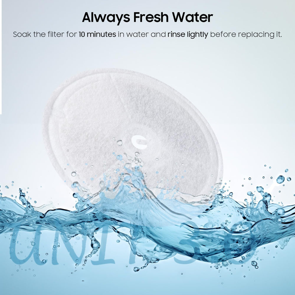 AWoHH soak new filter before use for optimal performance