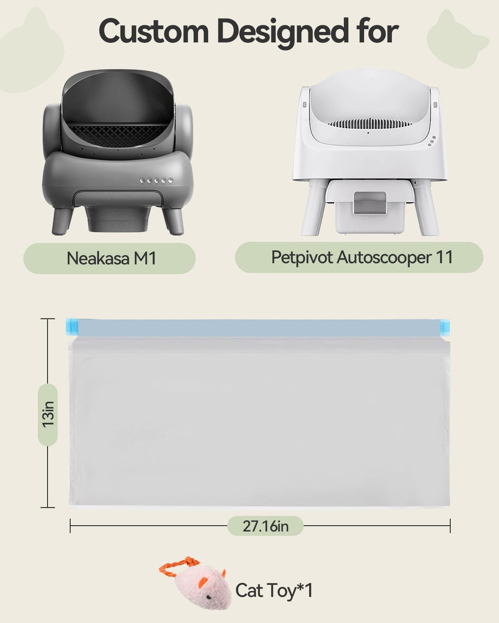 AWoHH tear-resistant material shown for heavy disposal