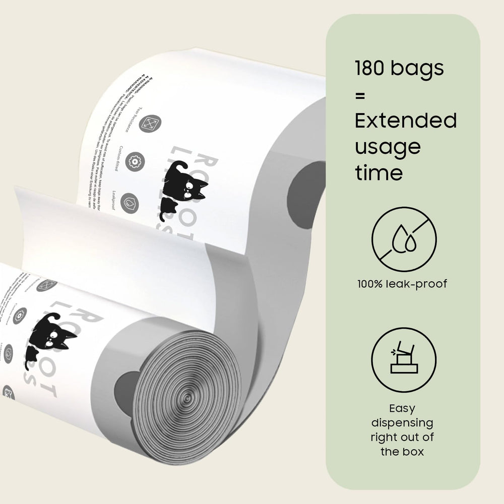 AWoHH thick leak-proof LDPE liner for tidy waste containment.