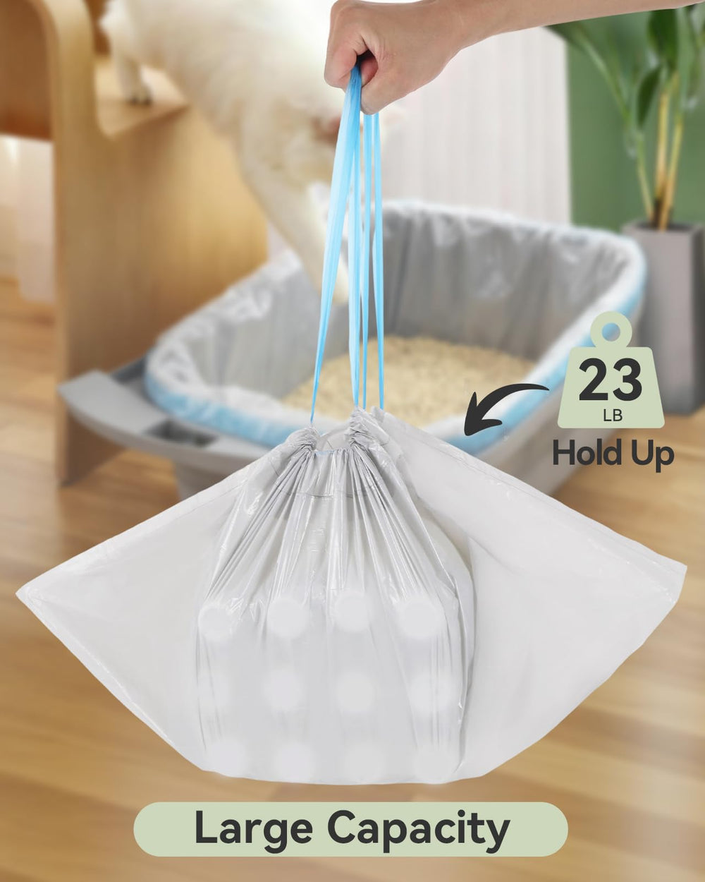 AWoHH value bundle includes five bag rolls for steady supply.