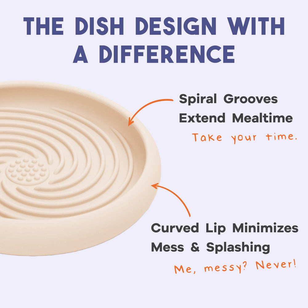 Awoo dishwasher-safe silicone enables quick cleanup after feeding sessions.