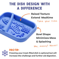 Awoo Sardina dishwasher-safe silicone is easy to clean.