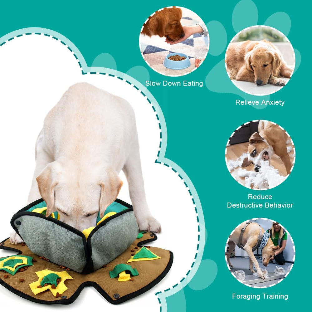AWOOF Snuffle Mat durable non-toxic materials ensuring safe play
