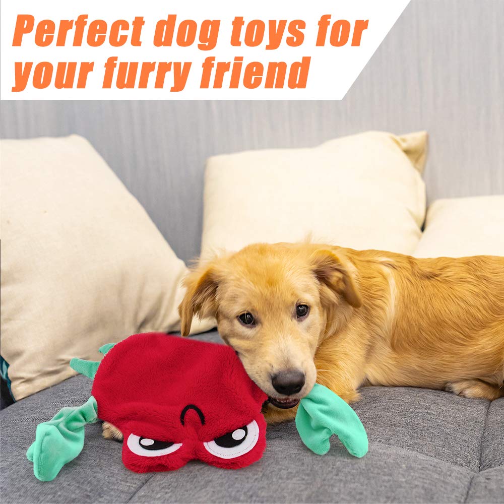AWOOF artificial rabbit plush texture adds soft comfort during play.