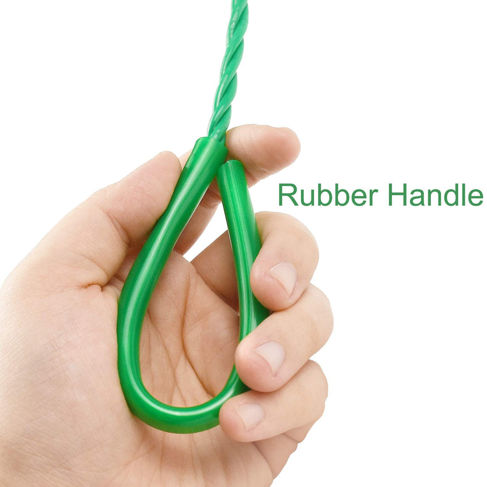 Awpeye pool-friendly aquarium net for safe fish transfer during cleaning.