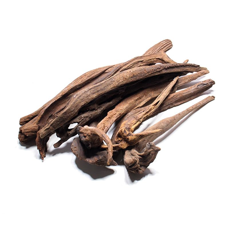 AWXZOM driftwood branch close-up texture for natural aquascaping and habitat appeal.