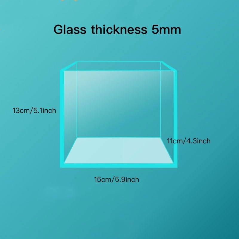 AWXZOM rimless edge design enhances clean, minimalist display.
