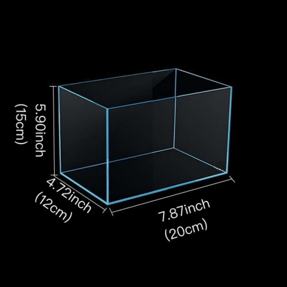 AWXZOM small nano rimless tank top view highlights clean lines and modern display.