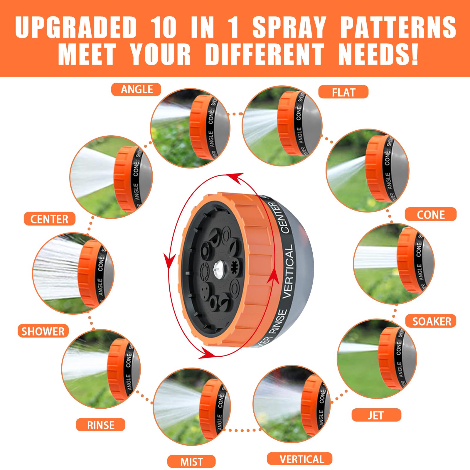 AYBBSHOW durable metal body supports long-lasting pet bath use