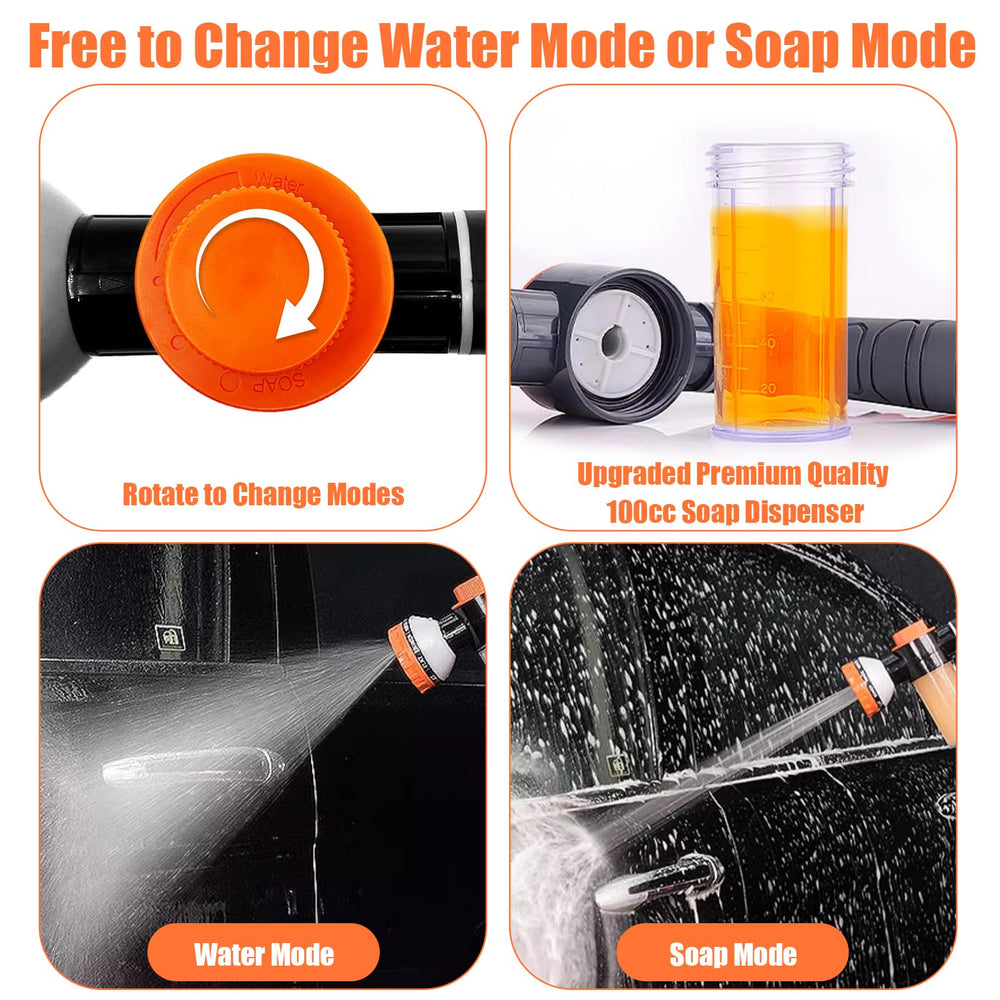 AYBBSHOW extended hose provides comfortable pet bathing without constraints