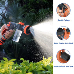 AYBBSHOW soap dispenser hose attachment enables foamy washes