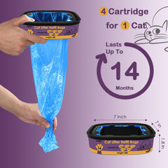 AYKEME Genie XL refill bag 24 ft durable and tear-resistant