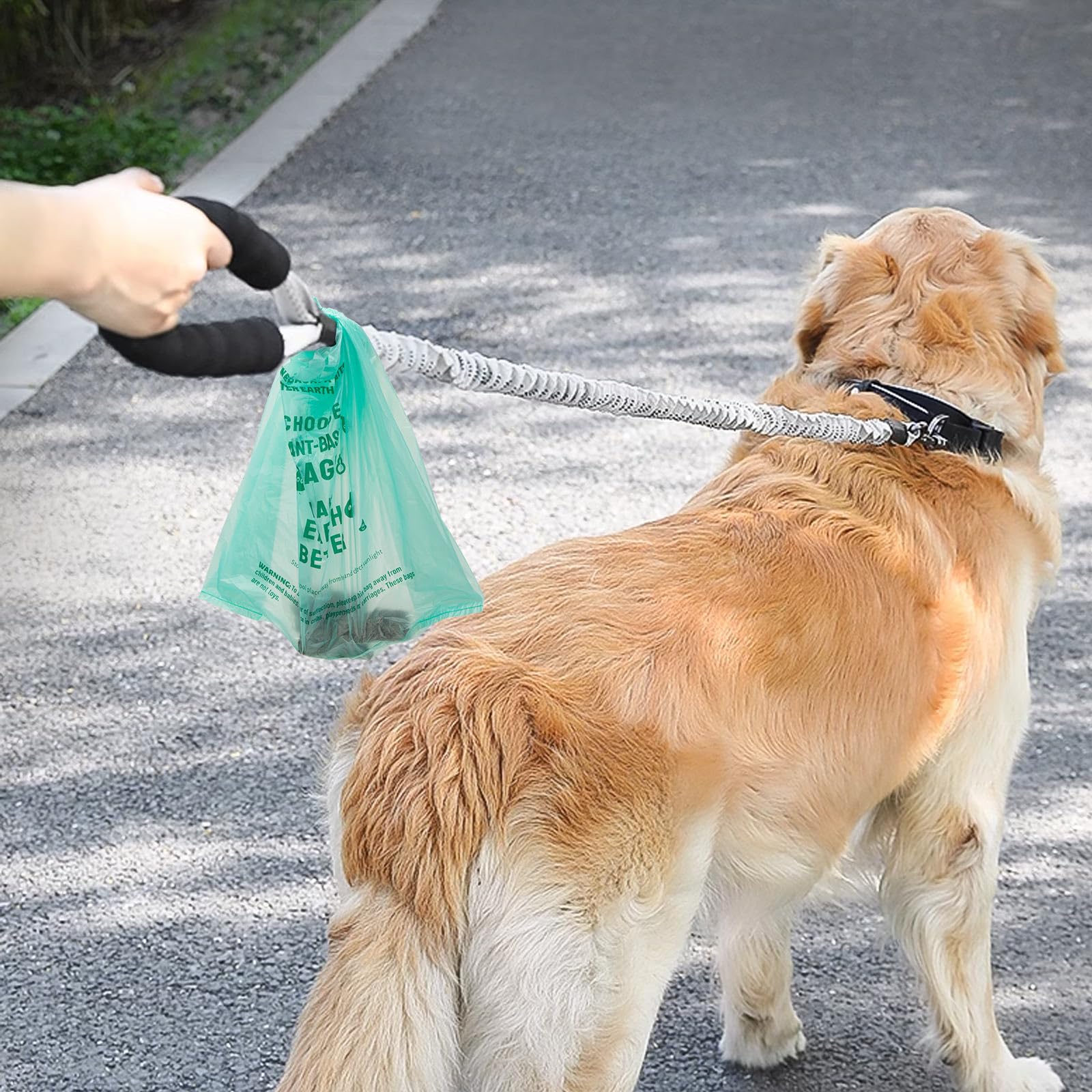 AYOTEE unscented bags preserve discretion during walks.