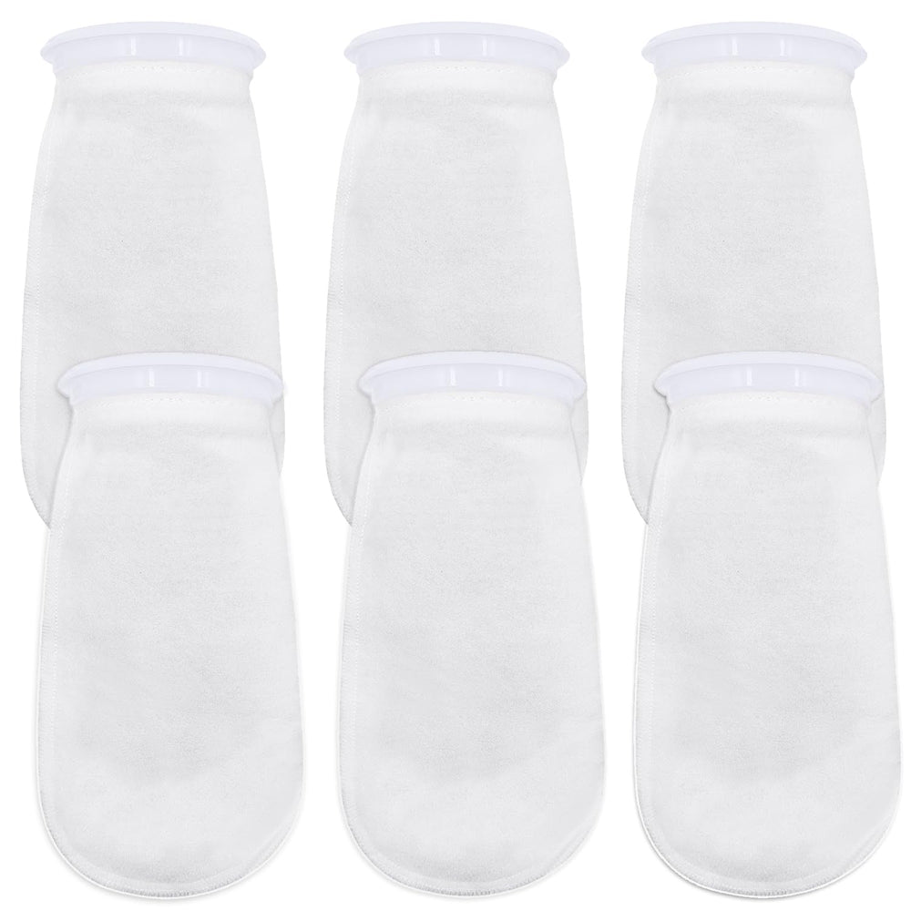 AYWFEY 6-pack filter socks pack for reliable filtration in tanks