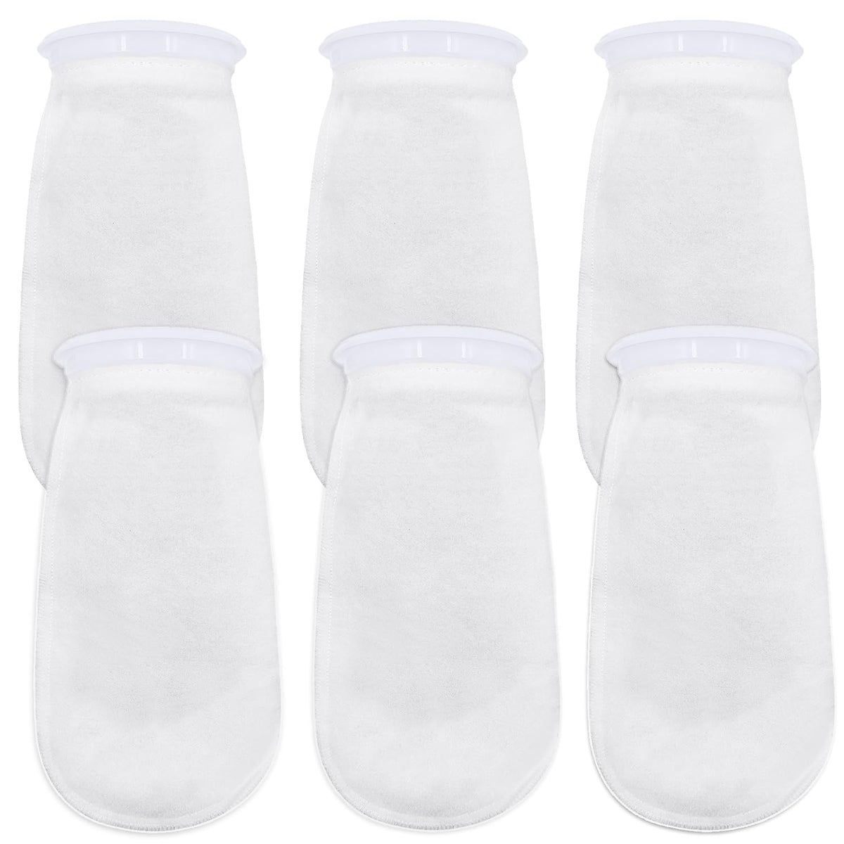 AYWFEY 6-pack filter socks pack for reliable filtration in tanks