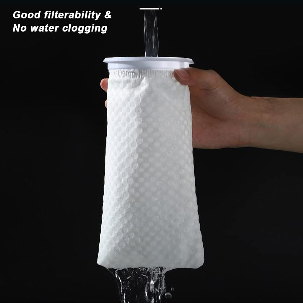 AYWFEY filter sock in aquarium reduces debris while protecting equipment