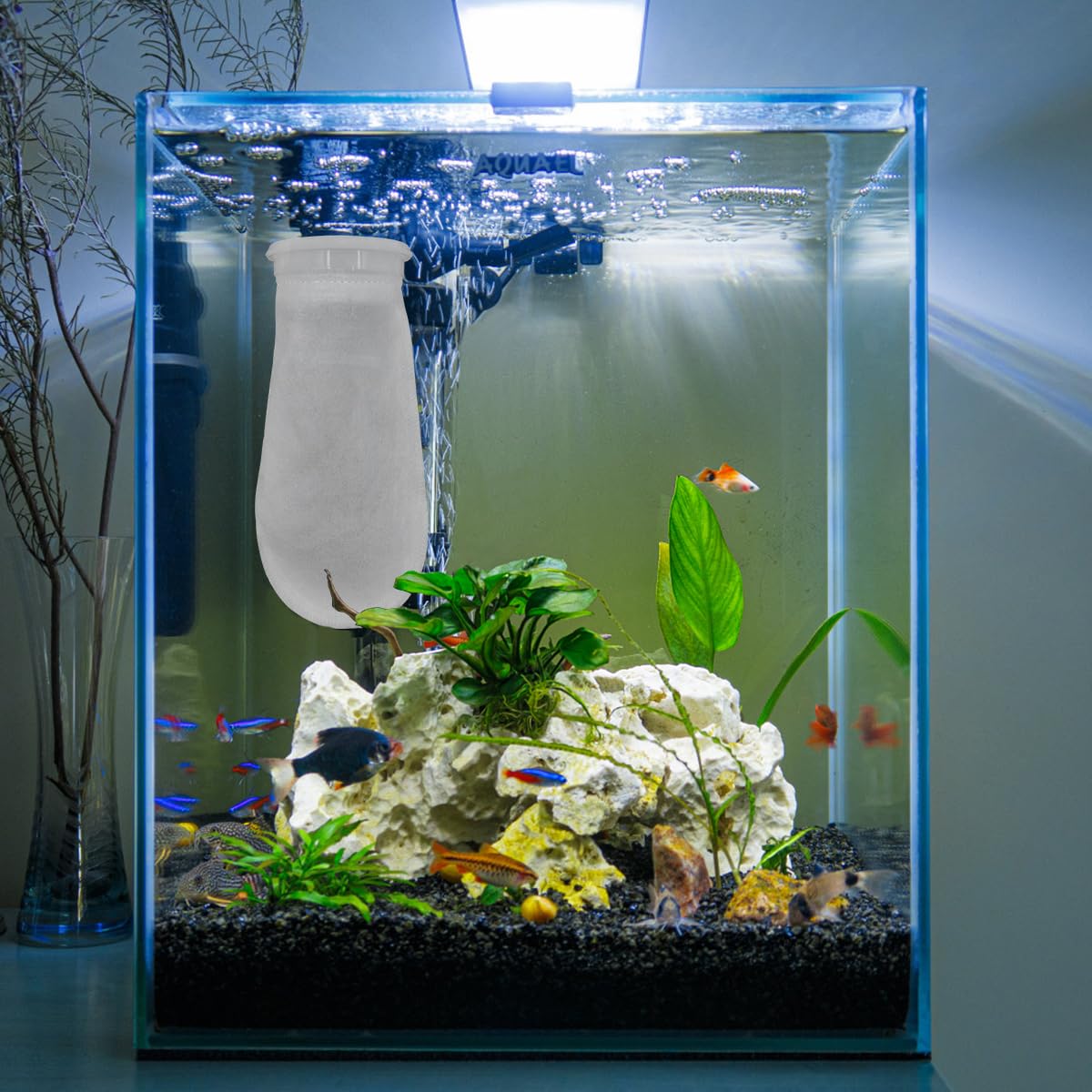 AYWFEY pond/overflow filter socks ready for daily filtration