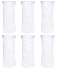 AYWFEY ring honeycomb filter sock close-up with 150 micron filtration and durability