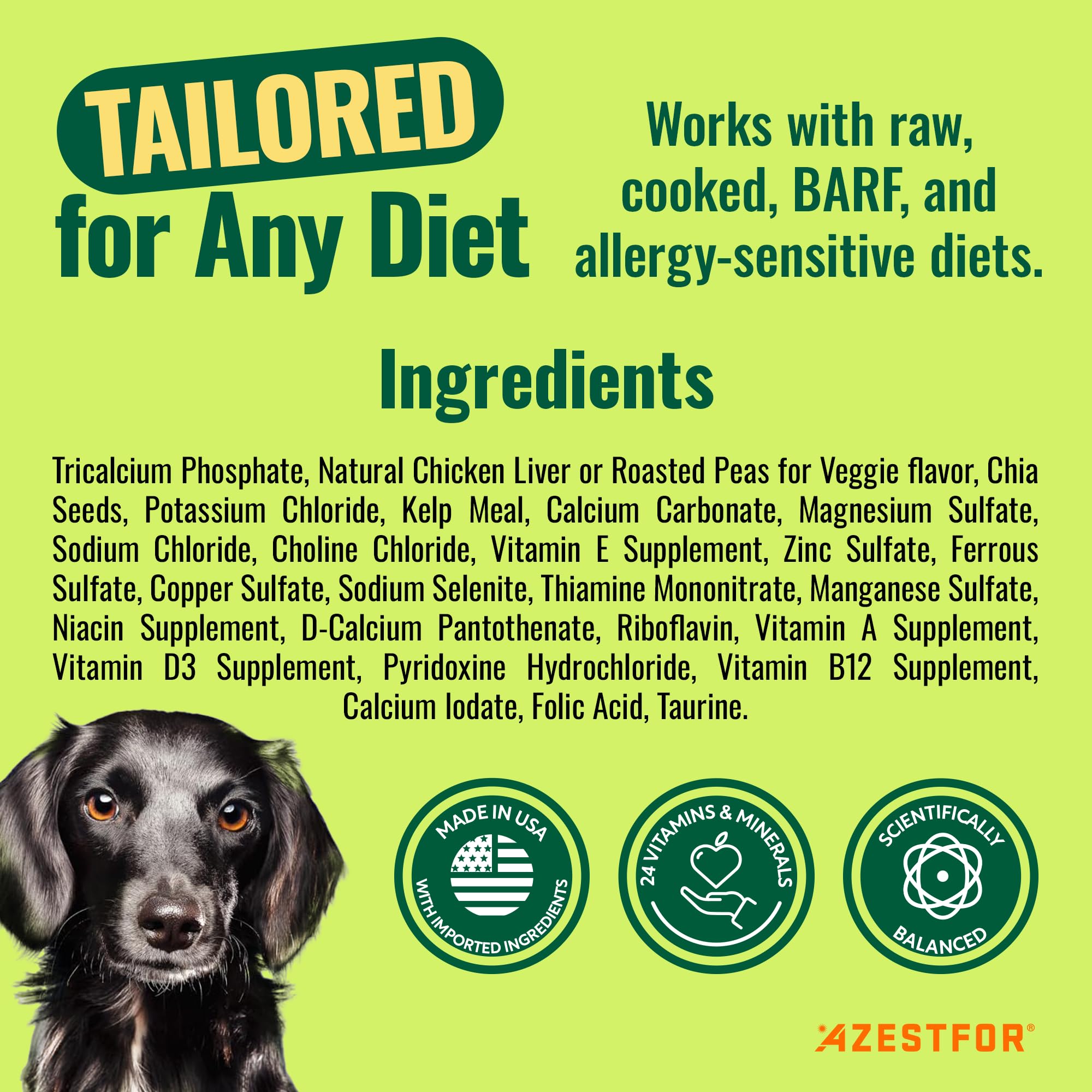 Azestfor included recipes guide easier custom meal ideas.