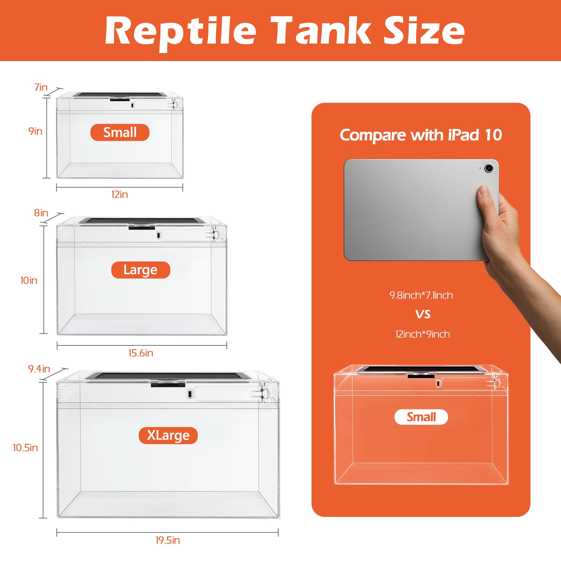 AZV Reptile Terrarium Heat Lamp providing reliable warmth