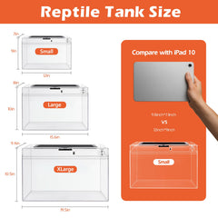 AZV Reptile Terrarium Heat Lamp providing reliable warmth