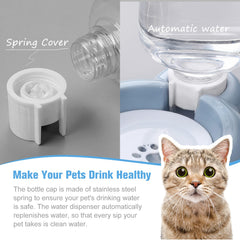 Azwraith 17oz water bottle provides steady supply for pets