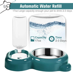 Azwraith detachable stainless steel bowl ready for easy cleaning and durable use.