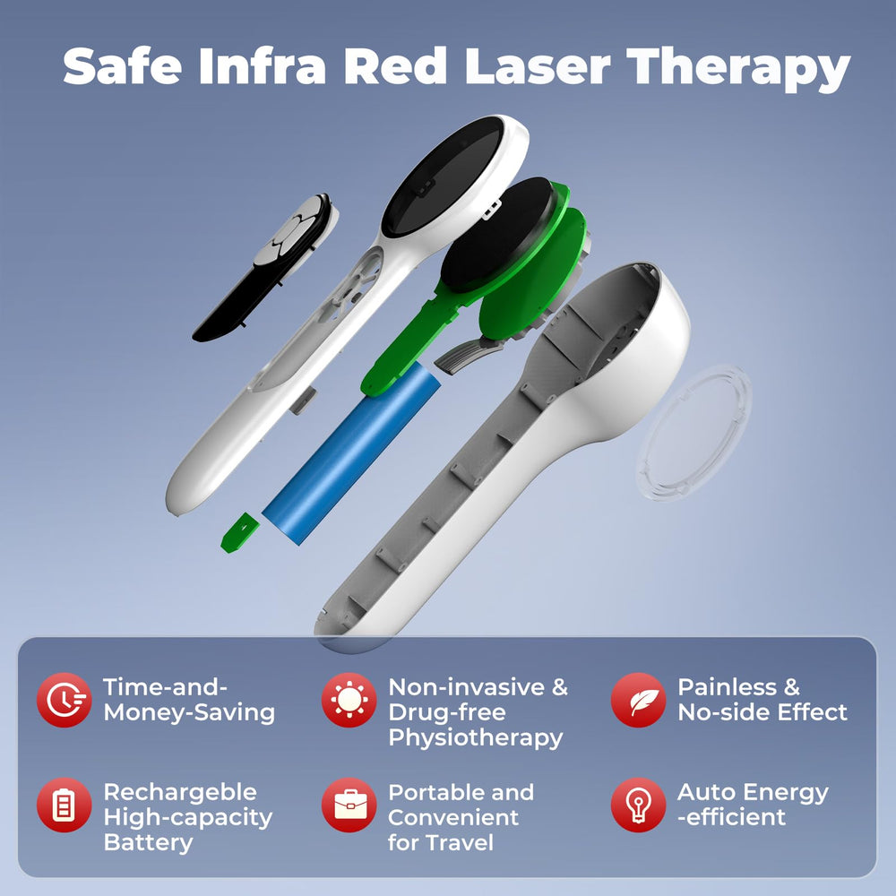 Azyldred magnetic cover protects skin and improves energy delivery