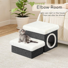 B FSOBEIIALEO lambswool fabric: soft surface for resting and nap times
