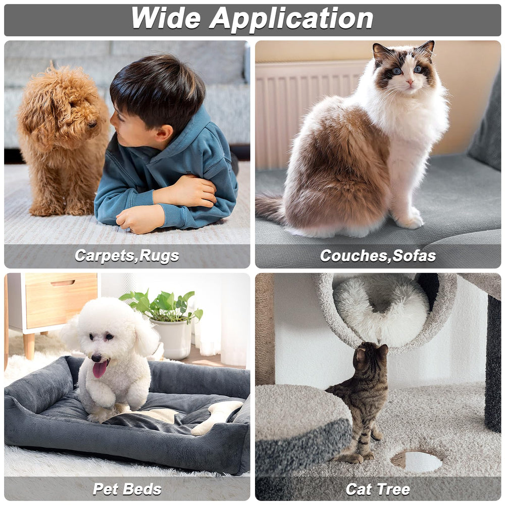B-Land carpet cleaning set for stairs and car mats boosts efficiency.