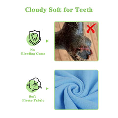 Baba&Nana interactive tug toy ideal for recalls and focus in blue